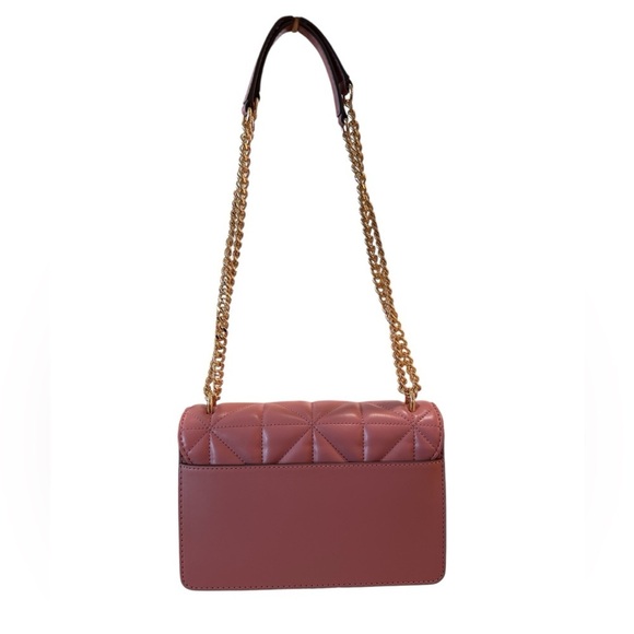 Michael Kors Abbott Rose Quilted Shoulder Bag - NWT, Luxury Design - Picture 4 of 12